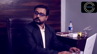 Indian Aged Aunty fuck with boss in office