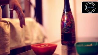 Indian Aged Aunty fuck with boss in office