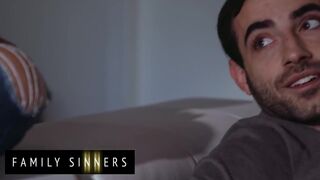 Family Sinners - Breasty mother I'd like to fuck Alexis Fawx Punishes Her Stepson In The Most Good Way