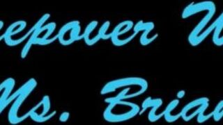 Sleepover With Ms. Brianna - Brianna Beach - Mamma Comes 1St