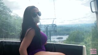 This Chab Controls my Cum-Hole and makes me Cum at the Restaurant - PUBLIC