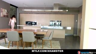 I LOVE MOST OF ALL TO FUCK MY STEP MOMMY INSTEAD OF COOKING