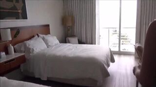I fuck my hot stepmom two times in the hotel room