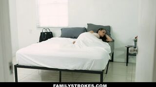 Displinary Actions Turned Hardcore Pumping With Stepmom