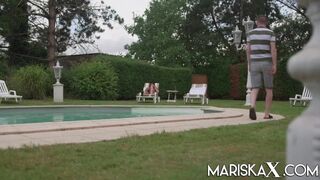 MARISKAX Breasty cougar Valentina Ricci acquires wazoo screwed