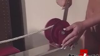 Alexis Payne, Johnni Dark and Yvonne Play With Slavery - 1 image