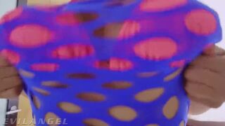 EvilAngel - Curvy Lalin Girl LaSirena69's Oily Gazoo Fuck