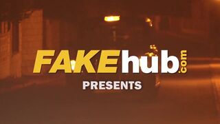 Fake Taxi Curvy French Breasty Chick Sharon Lee screwed hard