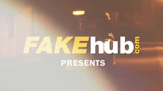 Fake Taxi Curvy French Breasty Chick Sharon Lee screwed hard