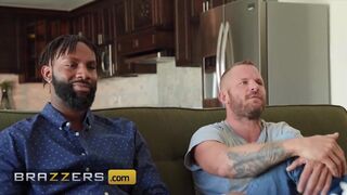 Brazzers - Breasty Moriah Mills Twerks Her Large Arse On A Large Ramrod