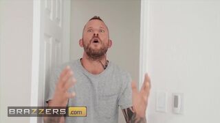 Brazzers - Breasty Moriah Mills Twerks Her Large Arse On A Large Ramrod