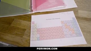 PervMom - This Large Titted mother I'd like to fuck Sucks Knob In The Kitchen