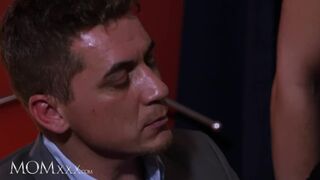 MOMxxx Hot mother I'd like to fuck compilation large milk shakes irrumation anal and ardent love making