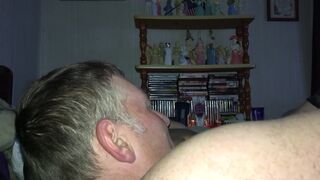 Spun mother I'd like to fuck getting Licked in all the right Places untill Multiple Squirts - 3 image