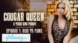 Muffs, Madness and Mayhem - Lesbo Cougar Queen