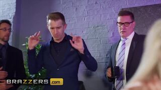Brazzers - Buxom Office Mother I'd Like To Fuck Skyler Mckay Analized Hard By Giant Pecker - 2 image