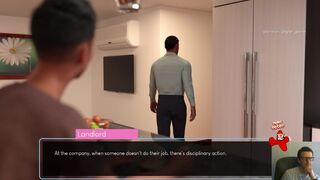 [3d VN] Midnight Paradise (Elite-0.9-pc) - Gameplay #10