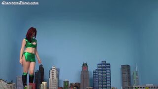 Giantess Velvet: 1st Contact - 3 image