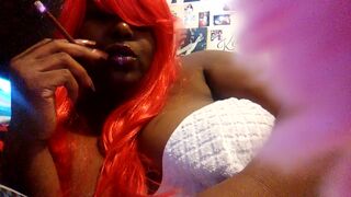 Smokin' in my Baths Towel