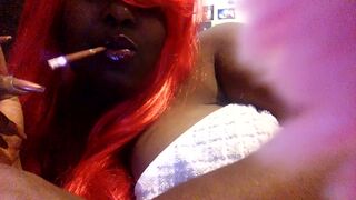 Smokin' in my Baths Towel