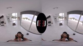 VIRTUAL TABOO - Cheating mother I'd like to fuck Caught by Stepson