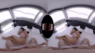 VIRTUAL TABOO - Cheating mother I'd like to fuck Caught by Stepson