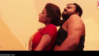 USING INDIAN MAID by his House Owner Boss