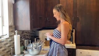 TRAILER Cherie DeVille Milks REAL Stepson for Secret Cookie Ingredient for MIlF Book Club