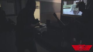 PARATISSIMA 2012 - Rosario Gallardo Gets Fucked with a Huge Dildo in Public