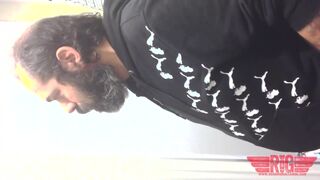 PARATISSIMA 2012 - Rosario Gallardo Gets Fucked with a Huge Dildo in Public