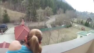 Sexy Cheating Wife Loves Anal Creampie with Boss on Vacation