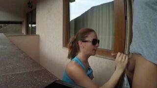 Sexy Cheating Wife Loves Anal Creampie with Boss on Vacation