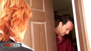 Big tits mature whore fucked on the couch