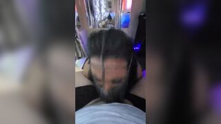 masked blowjob high from molly