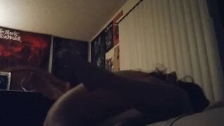 Perky Redhead Cougar Dicked down all over the Bed