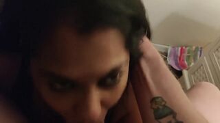 Real couples amateur deepthroating gets interrupted mp4