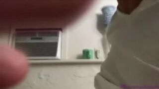 Teen Rides her Friends Big Dick behind her Mom's back