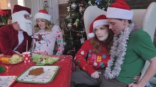 Hardcore Family Fucks for Christmas