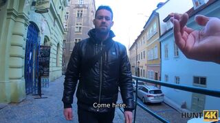 Hunt4k. Lucky Man With Flowers Should Watch How Hunter Bangs