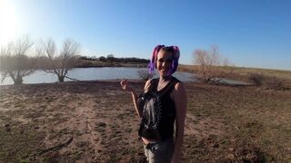 Chassidy Lynn - 4k, POV, Smoking MILF, Public, Car BJ, Public Sex,Cream Pie