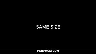 Busty Milf And Step Daughter Share My Big Dick