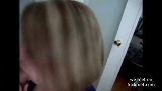 Hottest Blowjob from MILF ever
