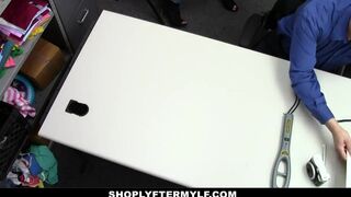 Thick Shoplifter MILF Fucked by Mall Cop