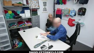 Thick Shoplifter MILF Fucked by Mall Cop