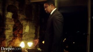 Deeper. Maitland Ward Shares her Wife Lasirena69 with BBC