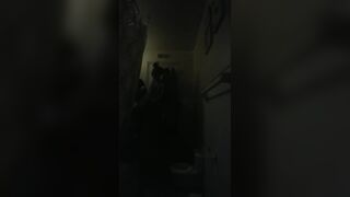 Fuck this Bitch in her own House the first Day we Meet an Cum in her Mouth