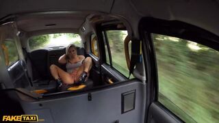 Fake Taxi Blonde MILF Bianca Finnish back for one more Fuck
