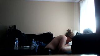 Country Tenant Girl Pays for Rent the only way she knows how