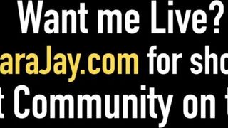 Muff Diving Divas Sara Jay & Alura Jenson Fuck Crazy Couple! - 1 image