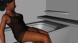 Pussy Hungry Oldman and Maid